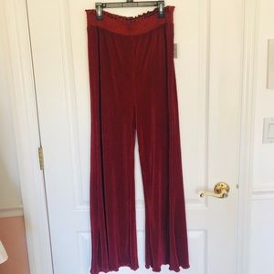 Urban Outfitters Flare Leg Wide Leg Pant NWT